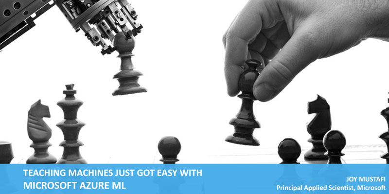 Teaching Machines Just Got Easy With Microsoft Azure ML
